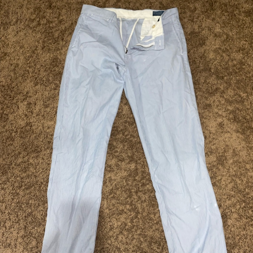 Ralph Lauren striped pants
